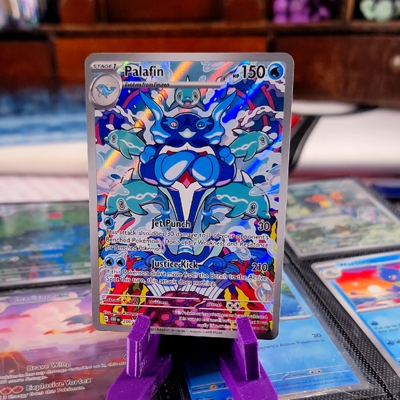Palafin SIR pokemon card - Picture 1 of 3
